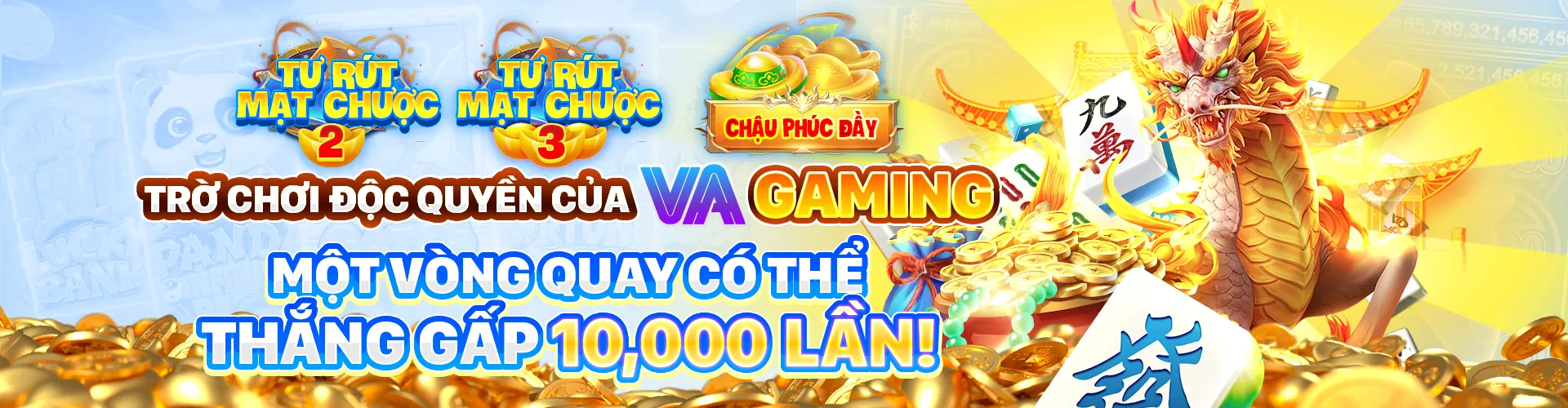 Banner ưu đãi vipvin nhà cái