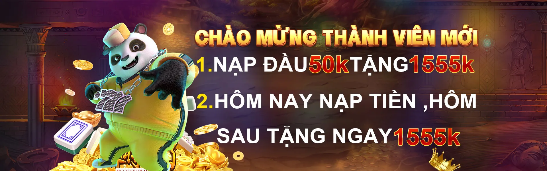 Banner khuyến mãi lớn tại vipvin nhà cái với tiền thưởng và giải thưởng hấp dẫn